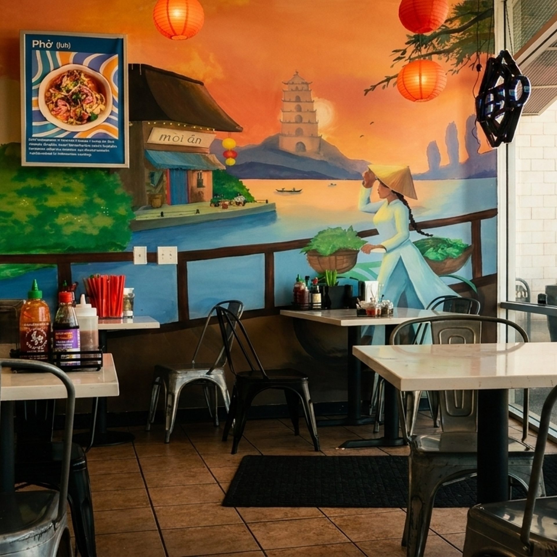 Inside the Dining Room