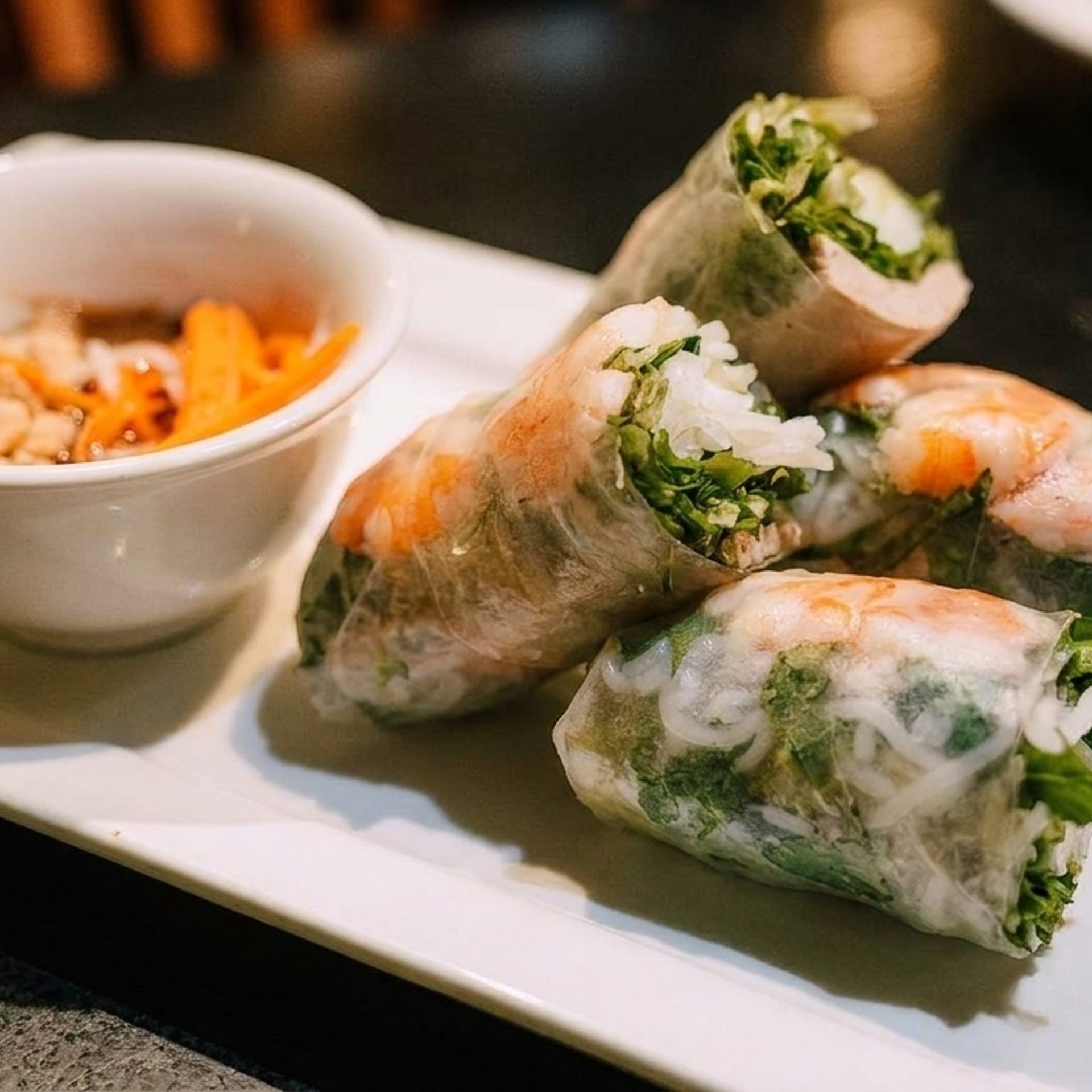 Build Your Own Rolls and Bowls