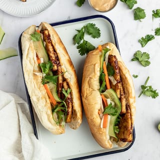 A5. Tofu - Bánh Mì Chay