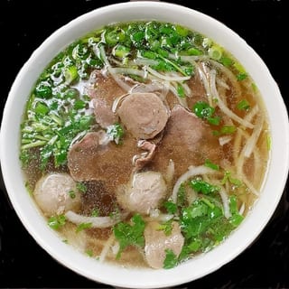 P2. Pho Beef & Meatballs - Phở Tai Bò Viên